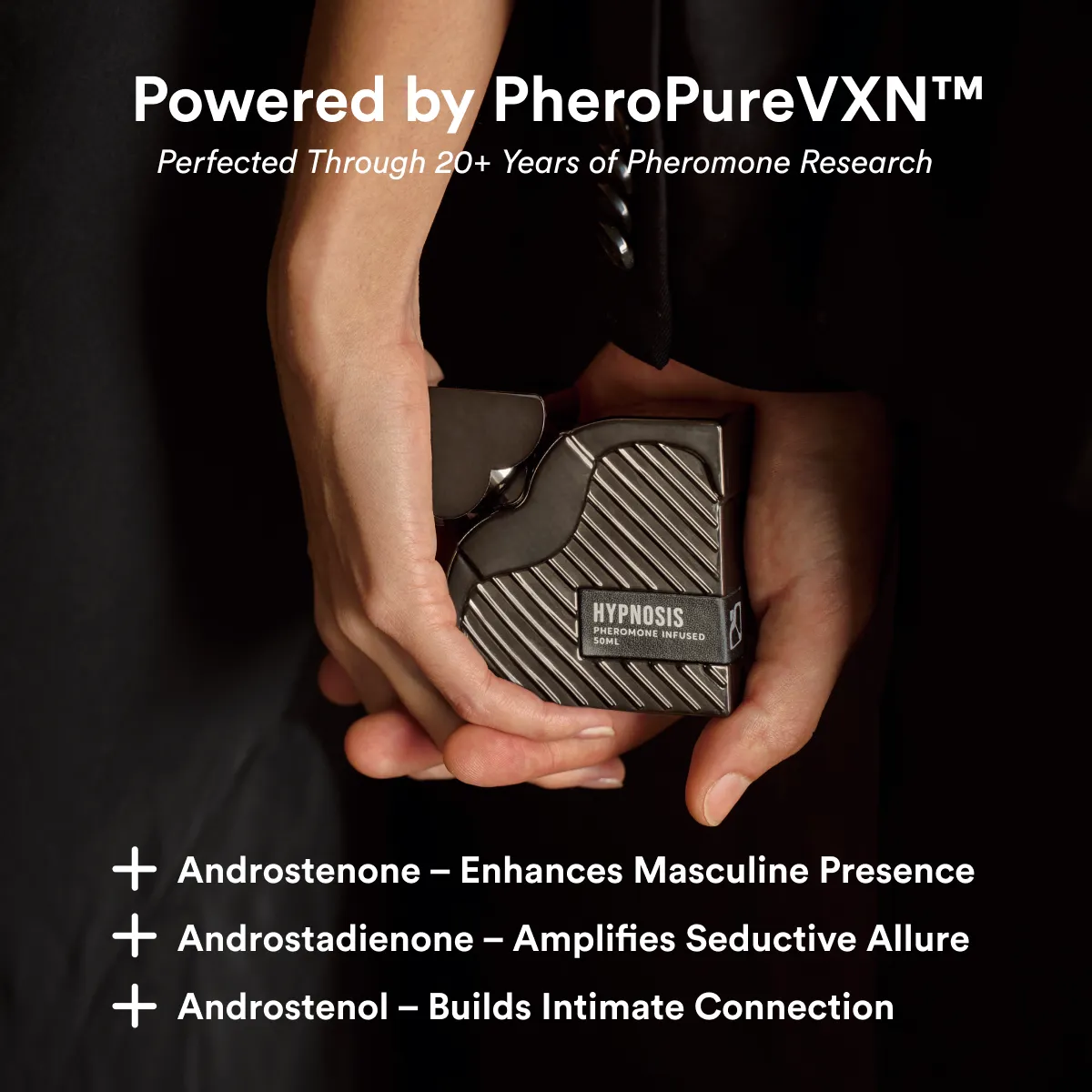 Cupids Hypnosis fragrance with PheroPureVXN formula information